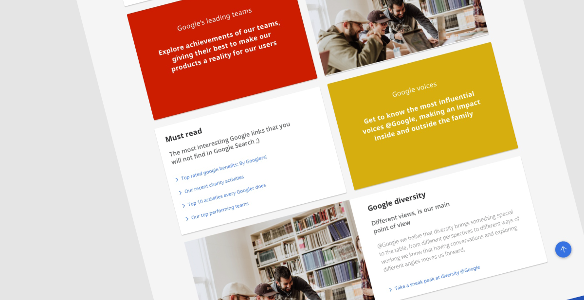gBenefits culture section screen